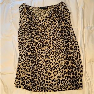 Animal Print blouse